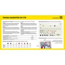 Heller Fouga Magister CM 170 1:72 (80220)