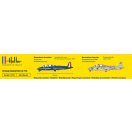 Heller Fouga Magister CM 170 1:72 (80220)