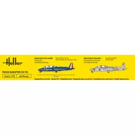 Heller Fouga Magister CM 170 1:72 (80220)