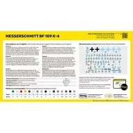 Heller Messerschmitt Bf 109 K-4 1:72 (80229)