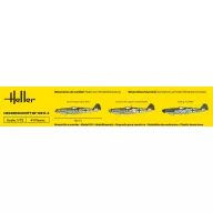 Heller Messerschmitt Bf 109 K-4 1:72 (80229)