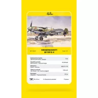 Heller Messerschmitt Bf 109 K-4 1:72 (80229)