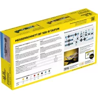 Heller Messerschmitt Bf 108 B Taifun 1:72 (80231)