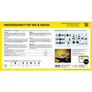 Heller Messerschmitt Bf 108 B Taifun 1:72 (80231)