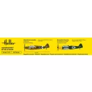 Heller Messerschmitt Bf 108 B Taifun 1:72 (80231)
