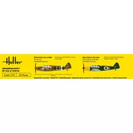 Heller Messerschmitt Bf 108 B Taifun 1:72 (80231)