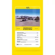 Heller Messerschmitt Bf 108 B Taifun 1:72 (80231)