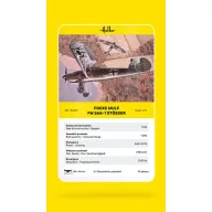 Heller Focke Wulf Stosser 1:72 (80238)