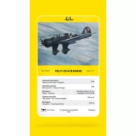 Heller PZL 23 Karas 1:72 (80247)