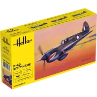 Heller P-40 Kitty Hawk 1:72 (80266)