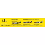 Heller P-40 Kitty Hawk 1:72 (80266)