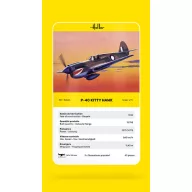 Heller P-40 Kitty Hawk 1:72 (80266)