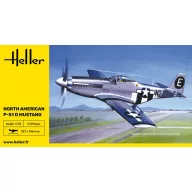 Heller P-51 Mustang 1:72 (80268)