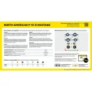 Heller P-51 Mustang 1:72 (80268)