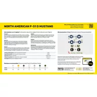 Heller P-51 Mustang 1:72 (80268)