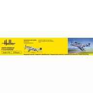 Heller P-51 Mustang 1:72 (80268)