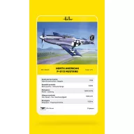 Heller P-51 Mustang 1:72 (80268)