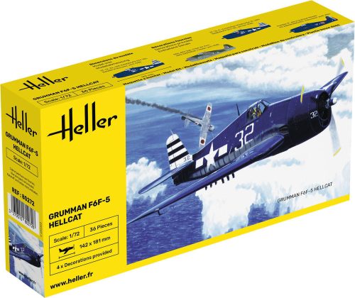 Heller F6F Hellcat 1:72 (80272)