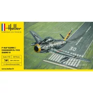 Heller F-86F SABRE / CANADAIR CL-13 B Sabre VI 1:72 (80277)