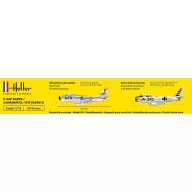Heller F-86F SABRE / CANADAIR CL-13 B Sabre VI 1:72 (80277)