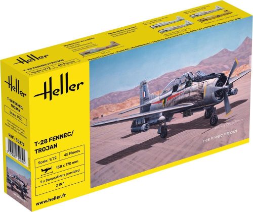 Heller T-28 FENNEC /TROJAN 1:72 (80279)