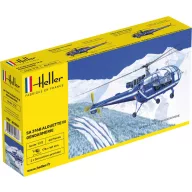Heller SA 316 Alouette III Gendarmerie 1:72 (80286)