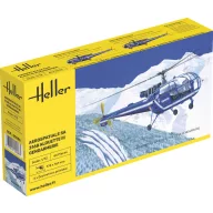 Heller SA 316 Alouette III Gendarmerie 1:72 (80286)
