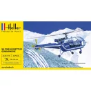 Heller SA 316 Alouette III Gendarmerie 1:72 (80286)