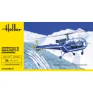 Heller SA 316 Alouette III Gendarmerie 1:72 (80286)