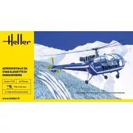 Heller SA 316 Alouette III Gendarmerie 1:72 (80286)