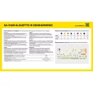 Heller SA 316 Alouette III Gendarmerie 1:72 (80286)