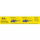 Heller SA 316 Alouette III Gendarmerie 1:72 (80286)