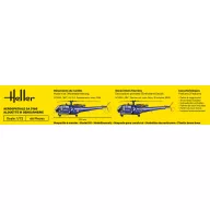 Heller SA 316 Alouette III Gendarmerie 1:72 (80286)