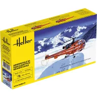 Heller Alouette III Sécurité Civile 1:72 (80289)