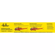 Heller Alouette III Sécurité Civile 1:72 (80289)