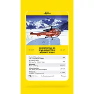 Heller Alouette III Sécurité Civile 1:72 (80289)