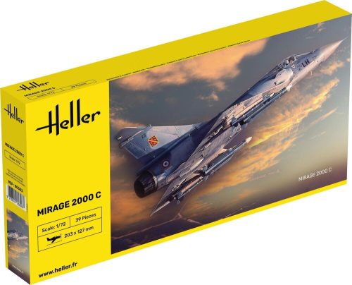 Heller Mirage 2000 C 1:72 (80303)