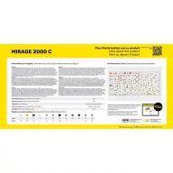 Heller Mirage 2000 C 1:72 (80303)