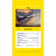 Heller Mirage 2000 C 1:72 (80303)