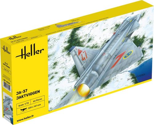 Heller Ja-37 Jaktviggen 1:72 (80309)