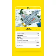 Heller Ja-37 Jaktviggen 1:72 (80309)