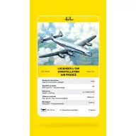 Heller L-749 Constellation A.F. 1:72 (80310)