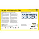 Heller DC-6A/B Super Cloudmaster AF 1:72 (80315)