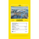 Heller DC-6A/B Super Cloudmaster AF 1:72 (80315)