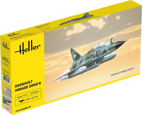 Heller Mirage 2000 N 1:72 (80321)