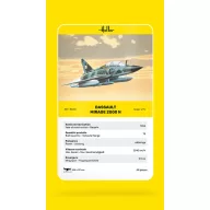 Heller Mirage 2000 N 1:72 (80321)