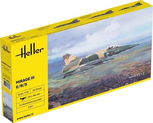 Heller Mirage III E 1:72 (80323)