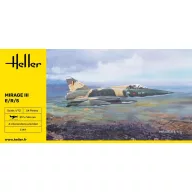 Heller Mirage III E 1:72 (80323)