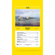 Heller Mirage III E 1:72 (80323)