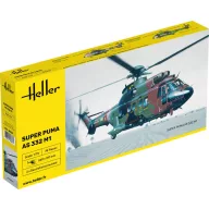 Heller Super Puma AS 332 M1 1:72 (80367)